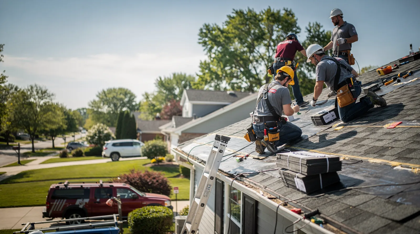 Roof Repair in Los Ebanos, TX around you
